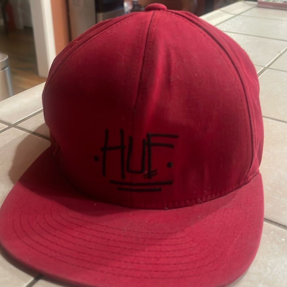 HUF Bold Red Cap Brand New
